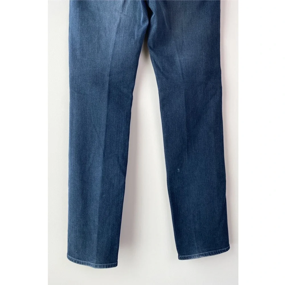 Adriano Goldschmied AG Mens The Graduate‎ Tailored Straight Leg Jeans 32x34 Dark
